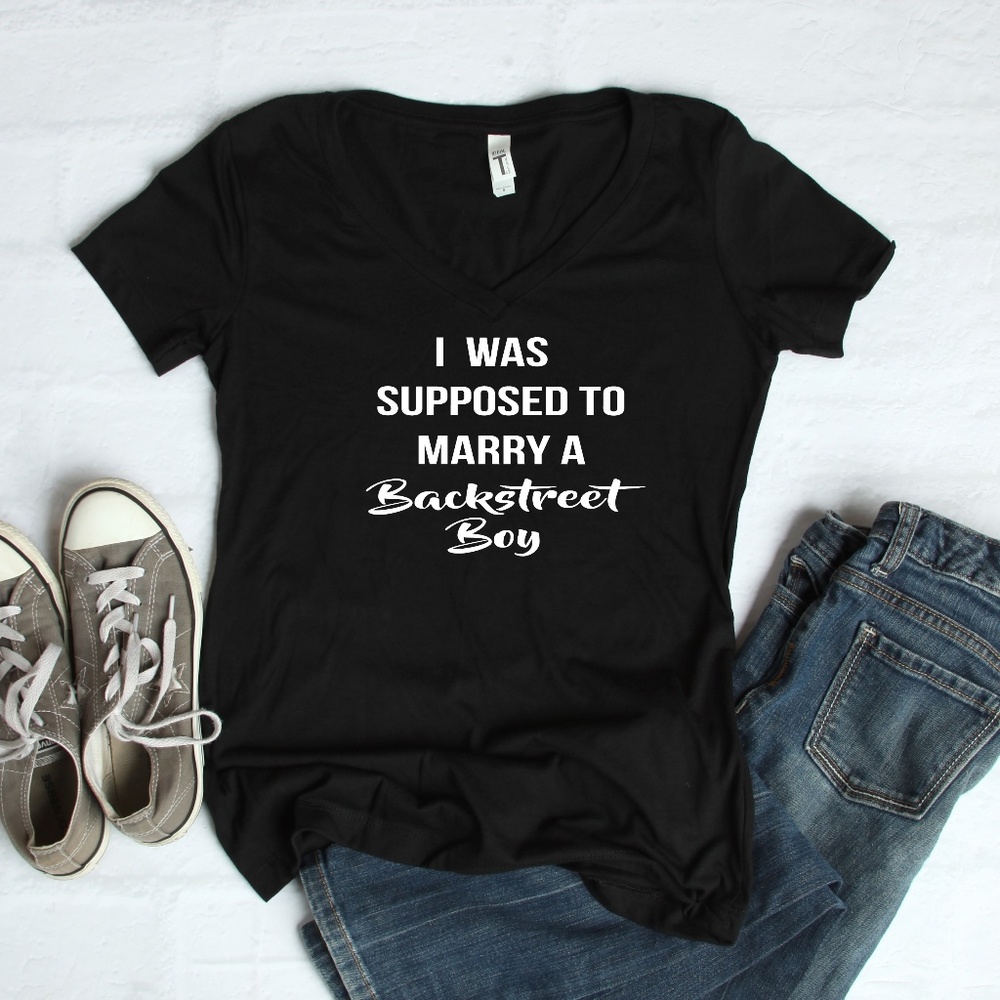 New! I was supposed to marry a Backstreet Boy S-3X